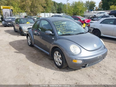 VOLKSWAGEN NEW BEETLE 2002