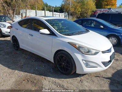HYUNDAI ELANTRA 2014
