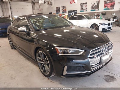 AUDI S5 SPORTBACK 2018