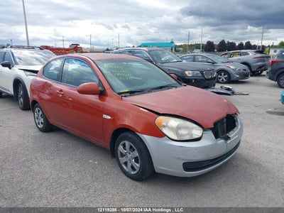 HYUNDAI ACCENT 2008