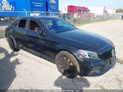 MERCEDES-BENZ C-CLASS 2021