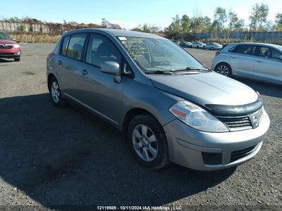 NISSAN VERSA 2009