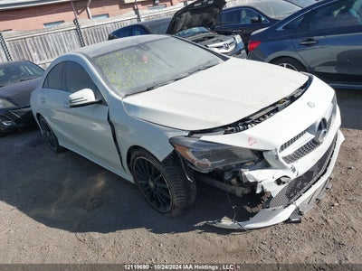 MERCEDES-BENZ CLA-CLASS 2014