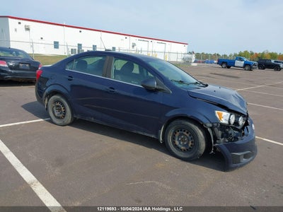 CHEVROLET SONIC 2015