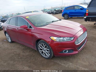 FORD FUSION 2013