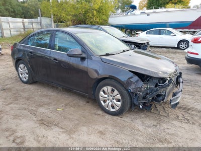 CHEVROLET CRUZE LIMITED 2016