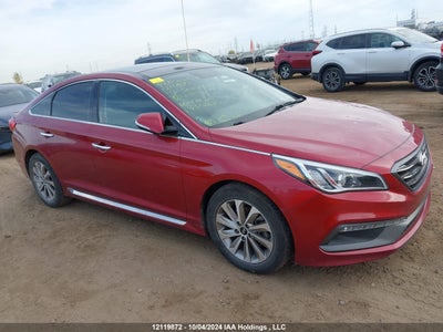 HYUNDAI SONATA 2015