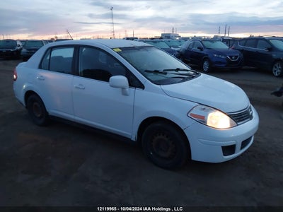 NISSAN VERSA 2008