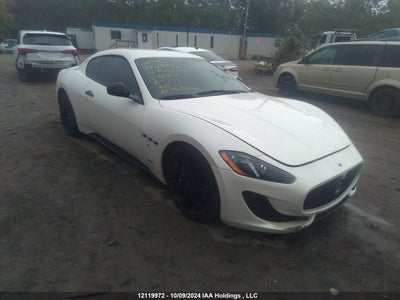 MASERATI GRANTURISMO 2014