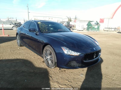 MASERATI GHIBLI 2015