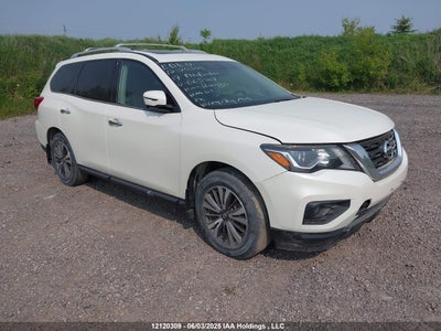 NISSAN PATHFINDER 2017