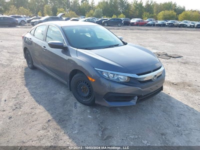HONDA CIVIC 2016