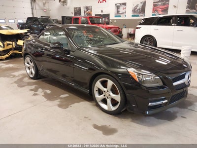 MERCEDES-BENZ SLK-CLASS 2015