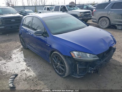 VOLKSWAGEN GOLF R 2016