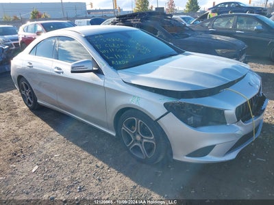 MERCEDES-BENZ CLA-CLASS 2015