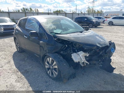 NISSAN LEAF 2015