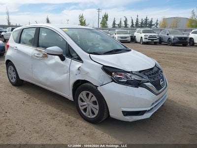 NISSAN VERSA NOTE 2017