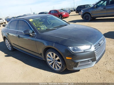 AUDI A4 SEDAN 2018