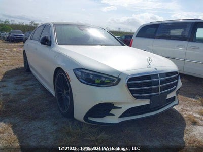 MERCEDES-BENZ S-CLASS 2022