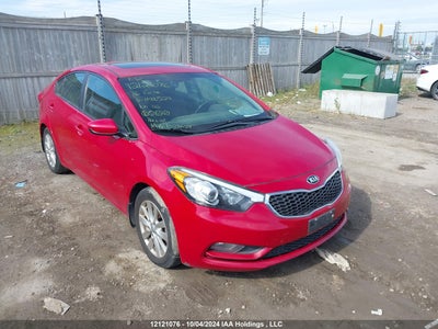 KIA FORTE 2016