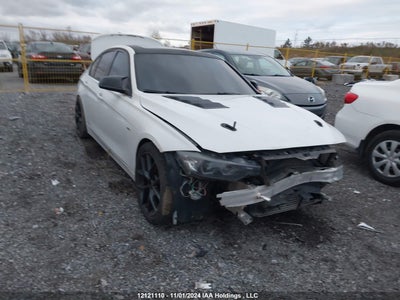 BMW 3 SERIES 2012