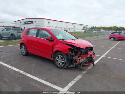 CHEVROLET SONIC 2016