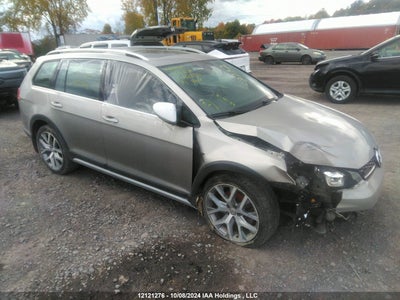 VOLKSWAGEN GOLF ALLTRACK 2017
