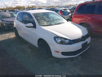 VOLKSWAGEN GOLF 2012