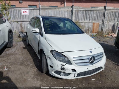 MERCEDES-BENZ B-CLASS 2013