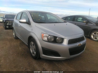 CHEVROLET SONIC 2015