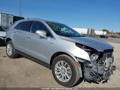 CADILLAC XT5 2019