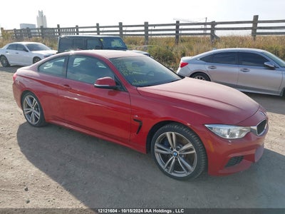 BMW 4 SERIES 2014