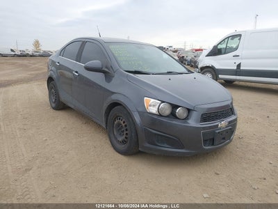CHEVROLET SONIC 2013