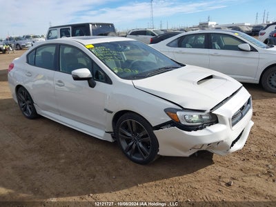 SUBARU WRX 2016