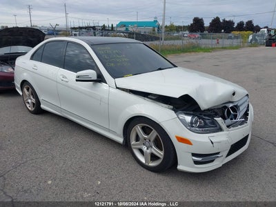 MERCEDES-BENZ C-CLASS 2012