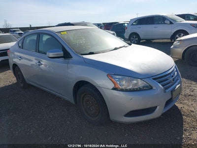 NISSAN SENTRA 2015