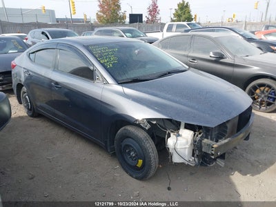 HYUNDAI ELANTRA 2018