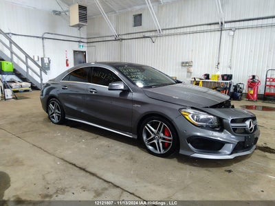 MERCEDES-BENZ CLA-CLASS 2014