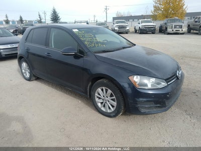 VOLKSWAGEN GOLF 2017