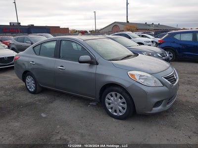 NISSAN VERSA 2011