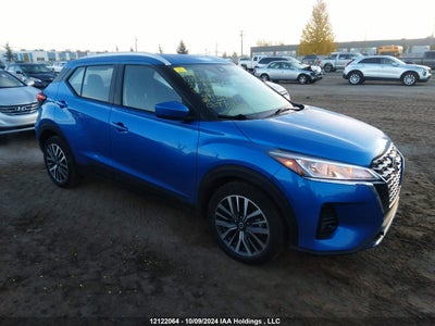 NISSAN KICKS 2021