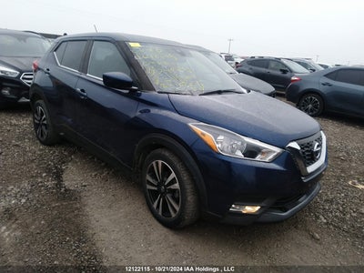 NISSAN KICKS 2020