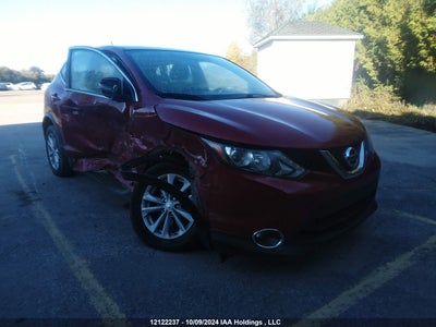 NISSAN QASHQAI 2017