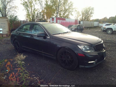 MERCEDES-BENZ C-CLASS 2012