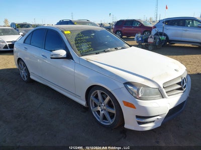 MERCEDES-BENZ C-CLASS 2012