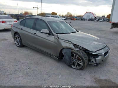 BMW 3 SERIES 2016
