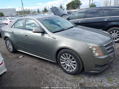 CADILLAC CTS SEDAN 2010