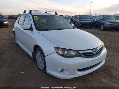 SUBARU IMPREZA 2010