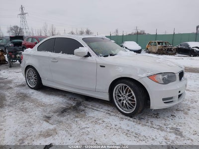 BMW 1 SERIES 2010