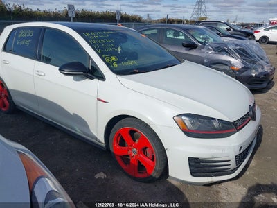 VOLKSWAGEN GOLF GTI 2017